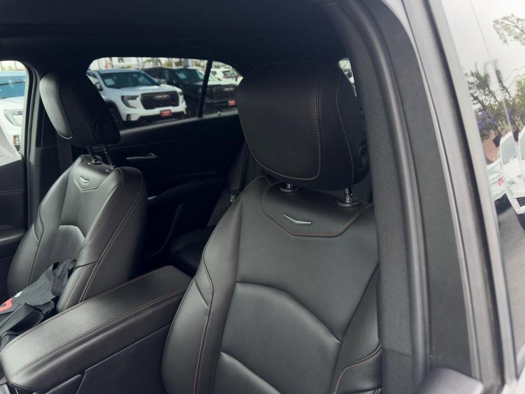 used 2021 Cadillac XT4 car, priced at $26,995
