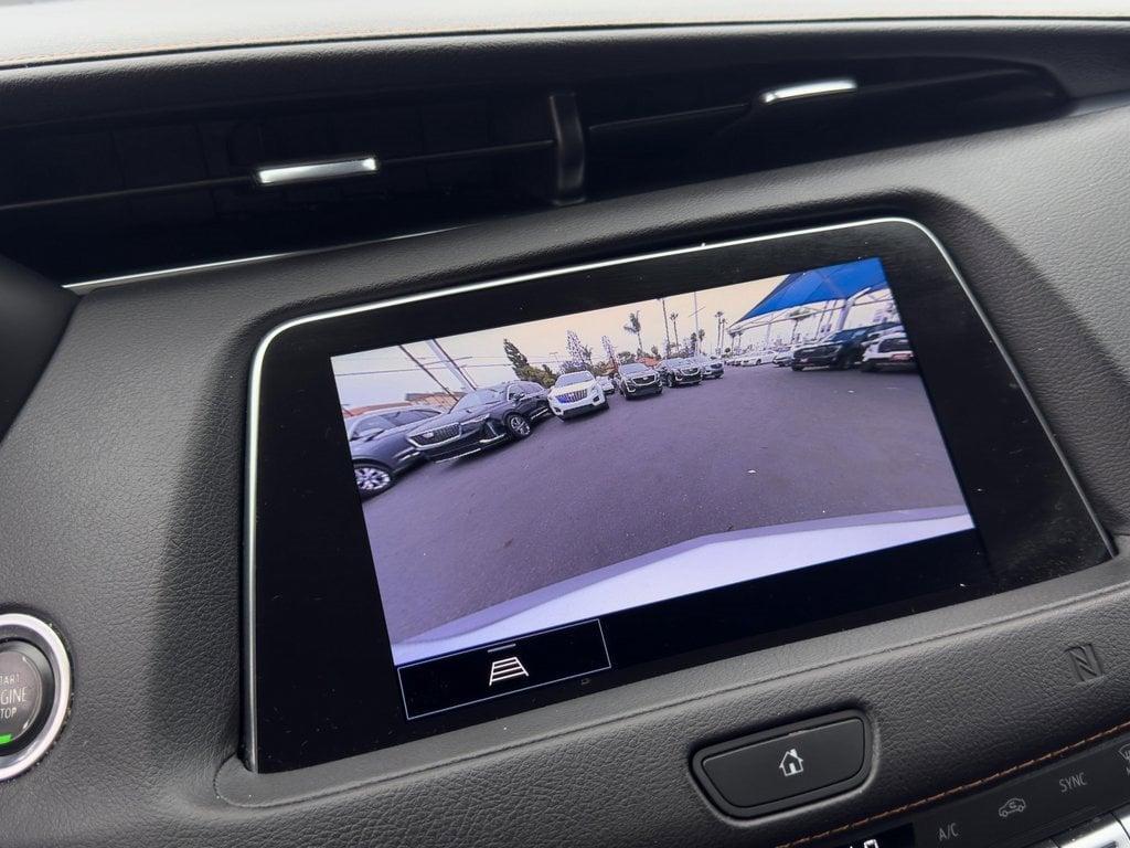 used 2021 Cadillac XT4 car, priced at $26,995