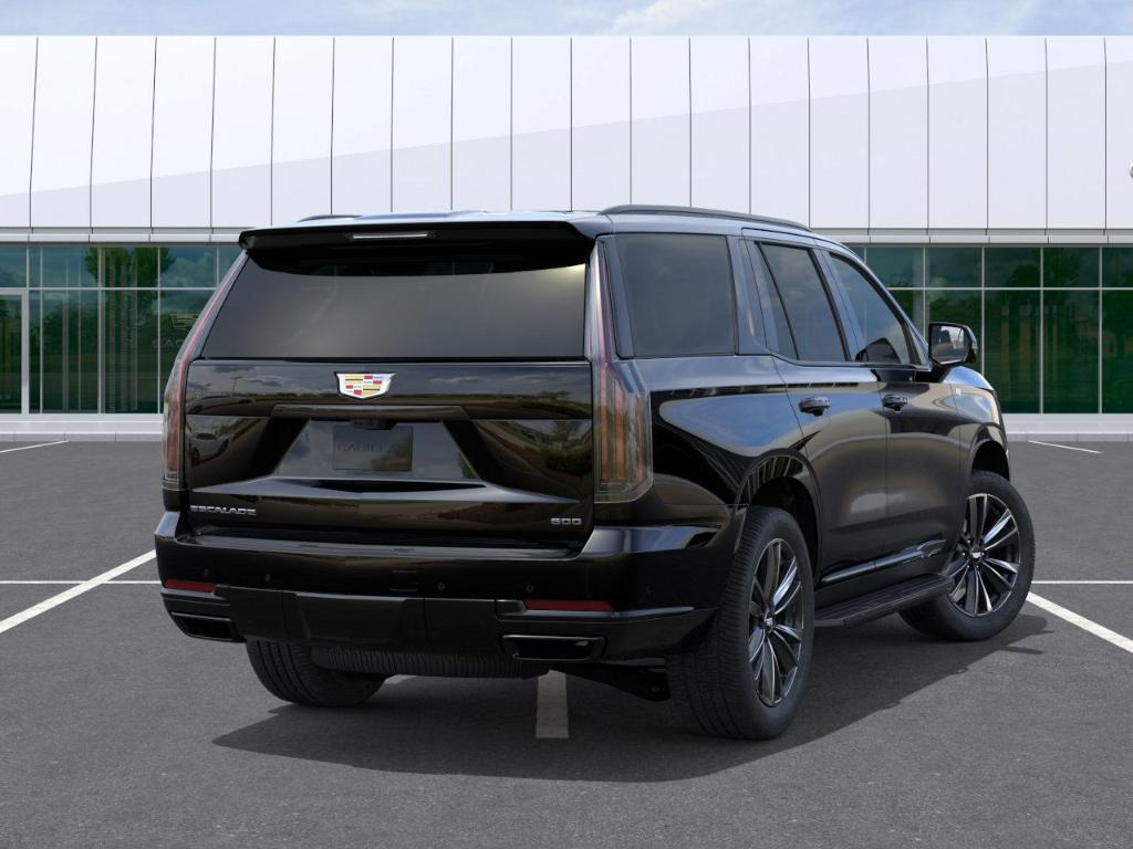 new 2025 Cadillac Escalade car, priced at $100,095