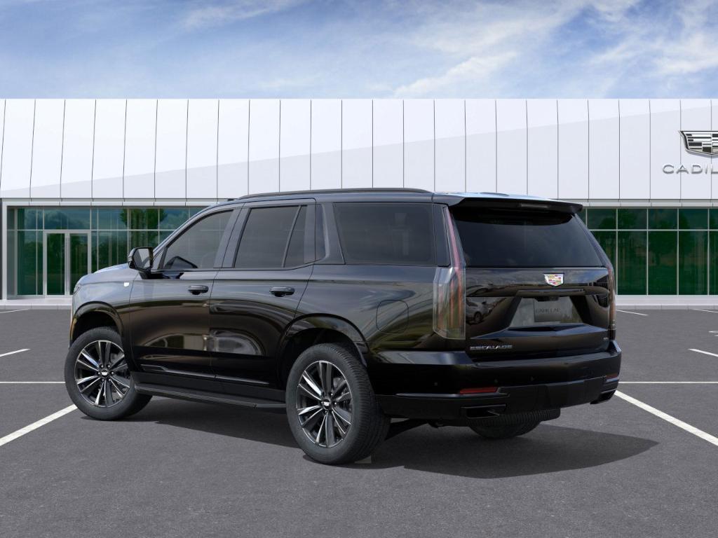 new 2025 Cadillac Escalade car, priced at $100,095