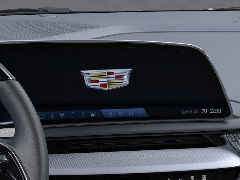new 2025 Cadillac OPTIQ car, priced at $54,390