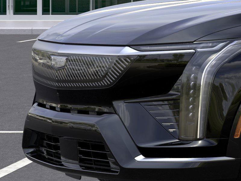 new 2025 Cadillac OPTIQ car, priced at $54,390