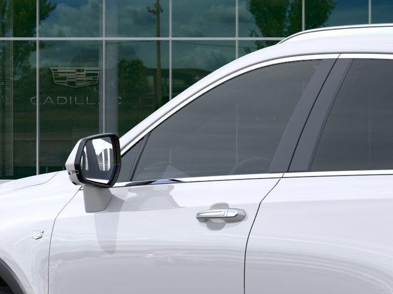 new 2025 Cadillac XT4 car, priced at $42,465