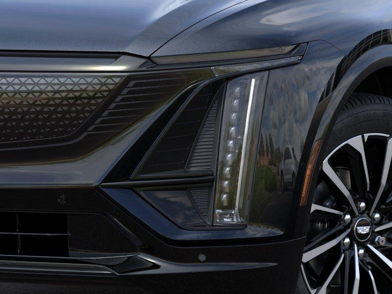 new 2024 Cadillac LYRIQ car, priced at $78,412