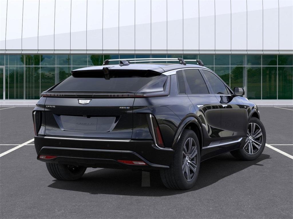 new 2025 Cadillac LYRIQ car, priced at $61,265