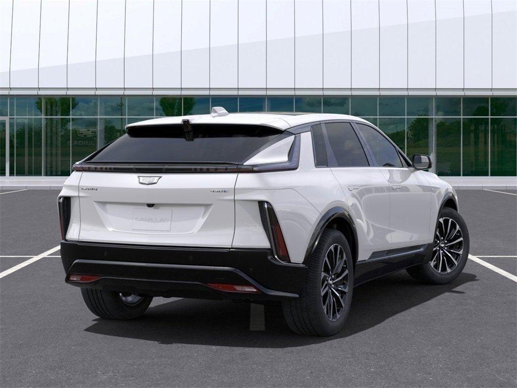 new 2025 Cadillac LYRIQ car, priced at $61,715