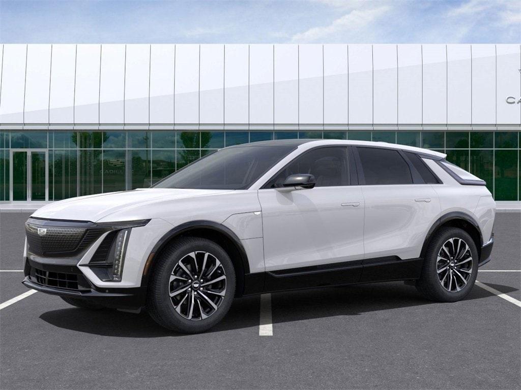 new 2025 Cadillac LYRIQ car, priced at $61,715