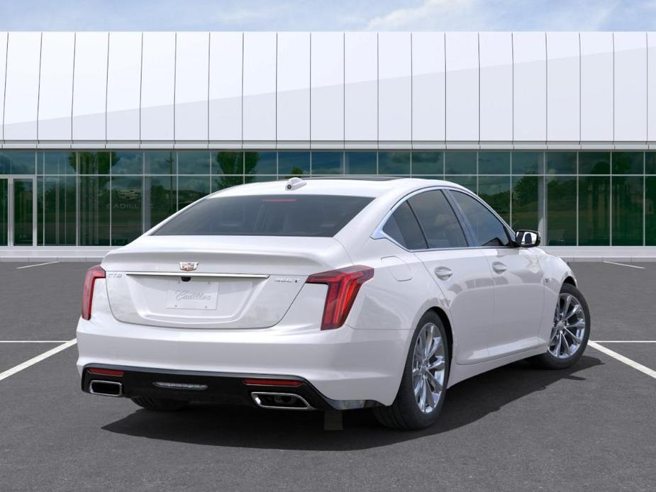 new 2024 Cadillac CT5 car, priced at $51,645
