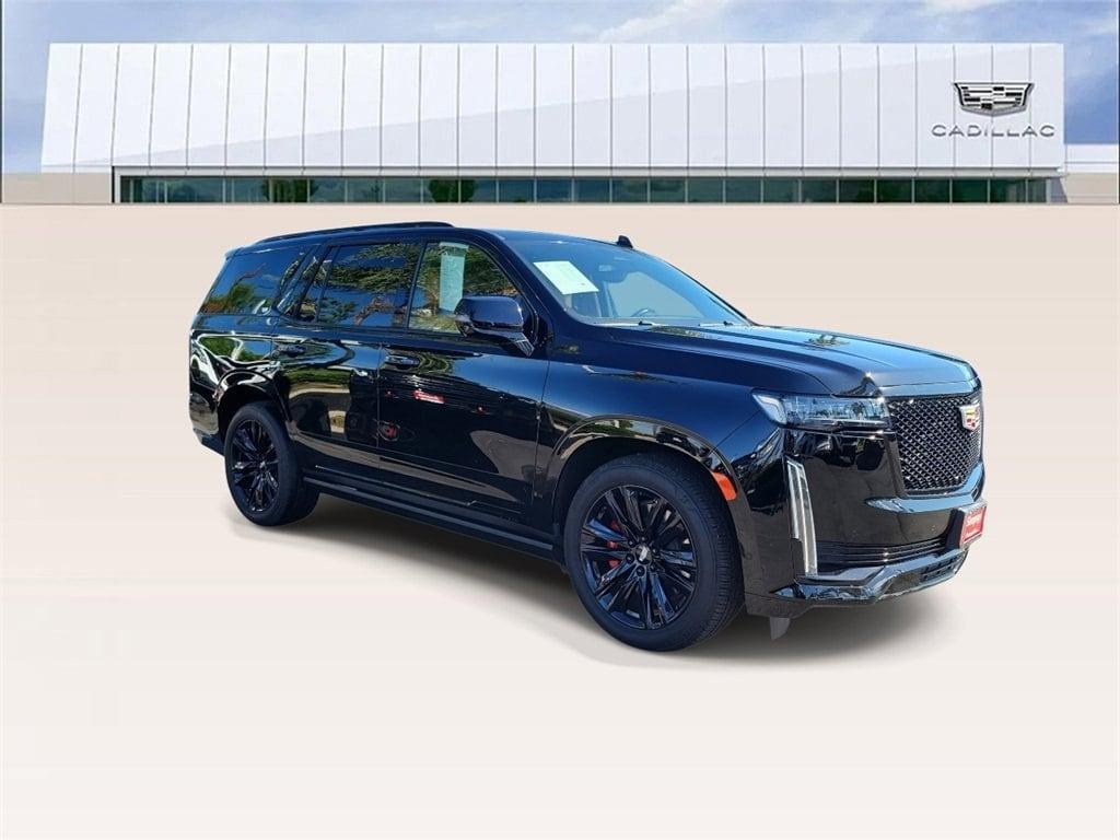 used 2022 Cadillac Escalade car, priced at $72,450