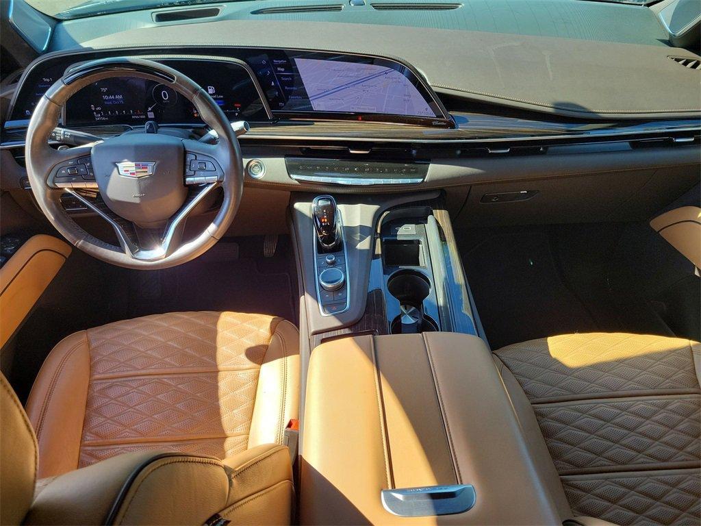 used 2022 Cadillac Escalade car, priced at $72,450