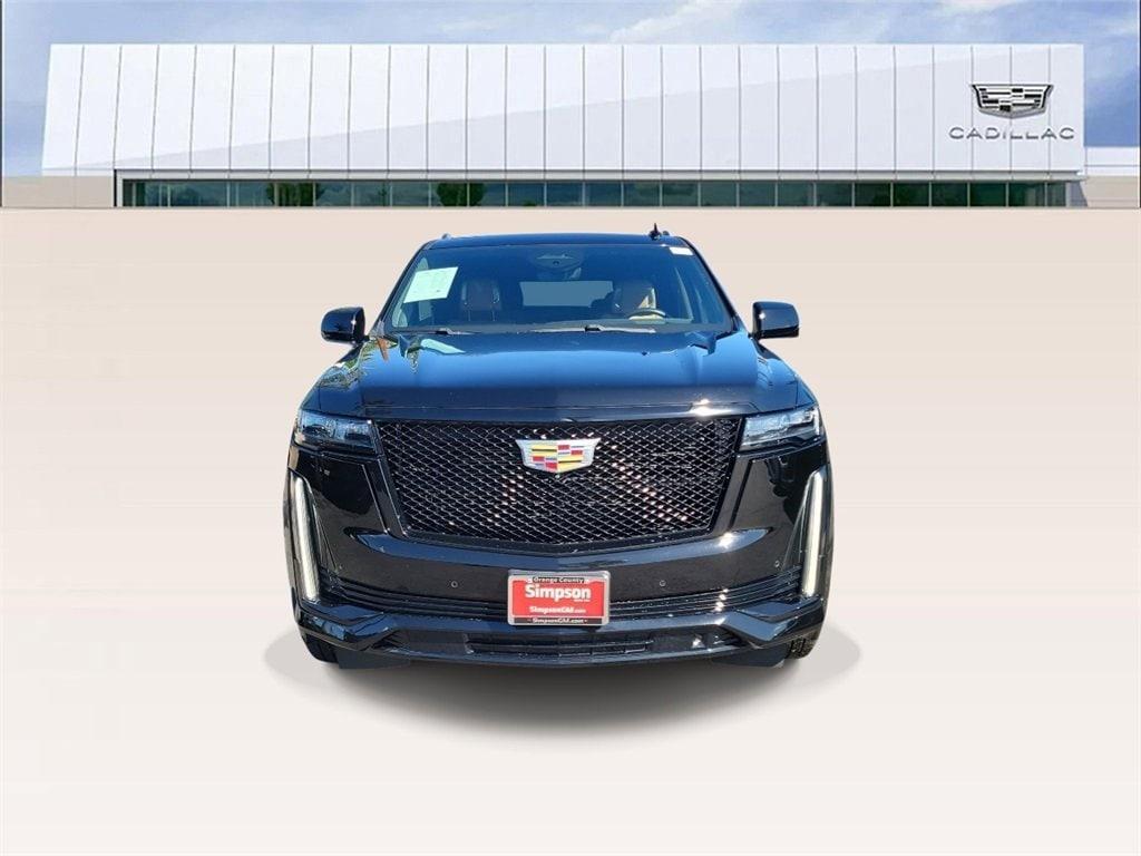 used 2022 Cadillac Escalade car, priced at $72,450