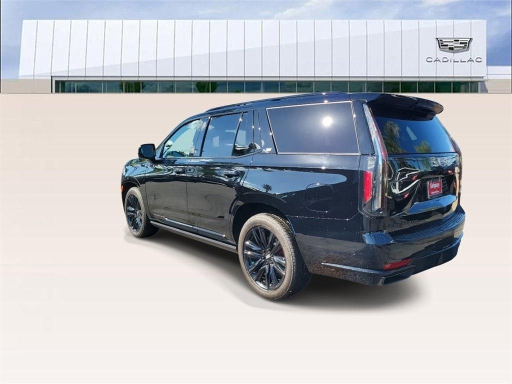 used 2022 Cadillac Escalade car, priced at $72,450