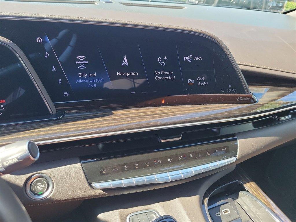used 2022 Cadillac Escalade car, priced at $72,450
