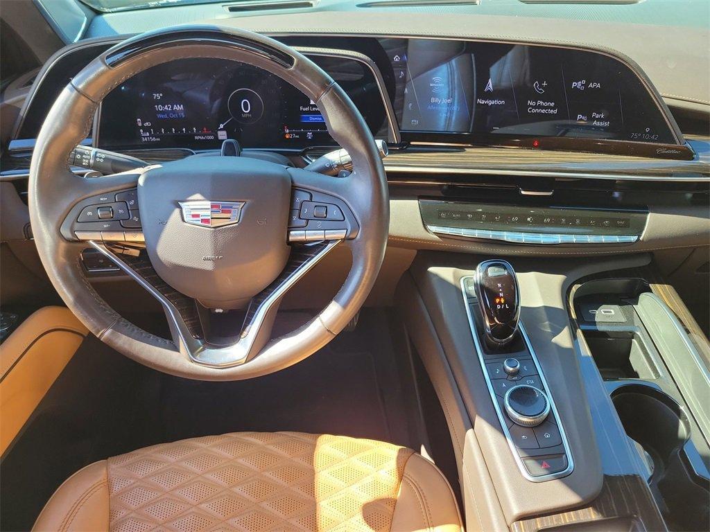 used 2022 Cadillac Escalade car, priced at $72,450