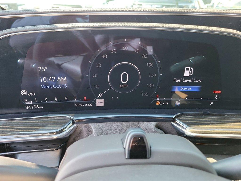 used 2022 Cadillac Escalade car, priced at $72,450