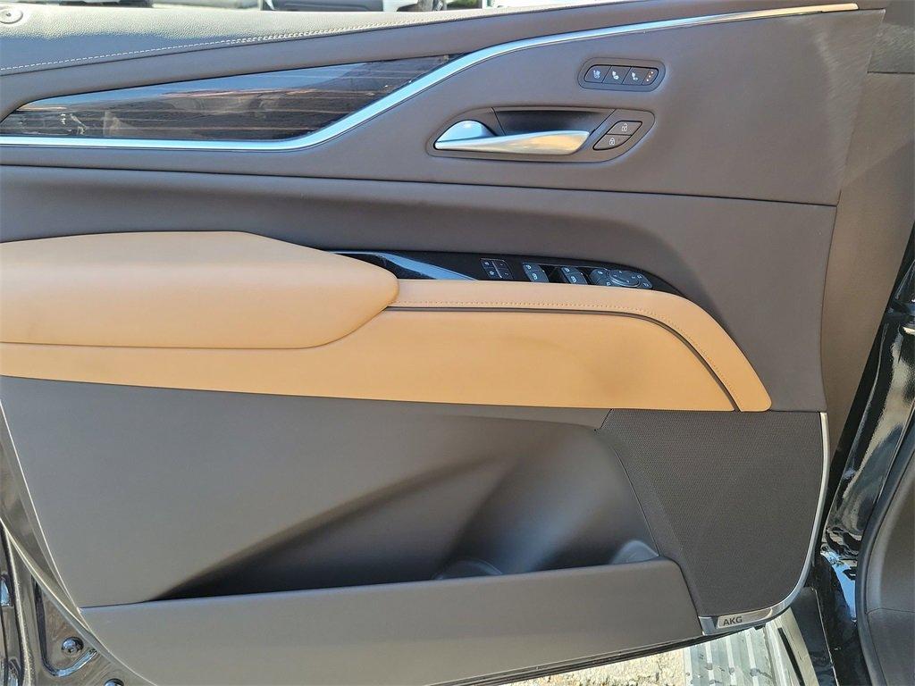 used 2022 Cadillac Escalade car, priced at $72,450