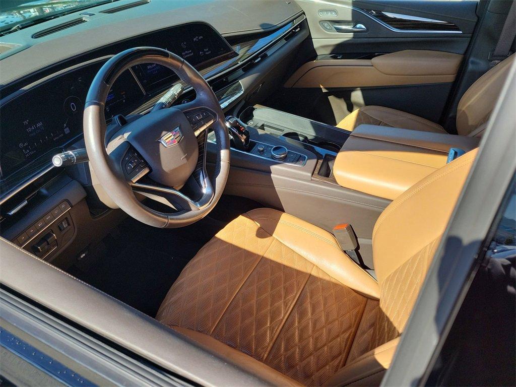 used 2022 Cadillac Escalade car, priced at $72,450