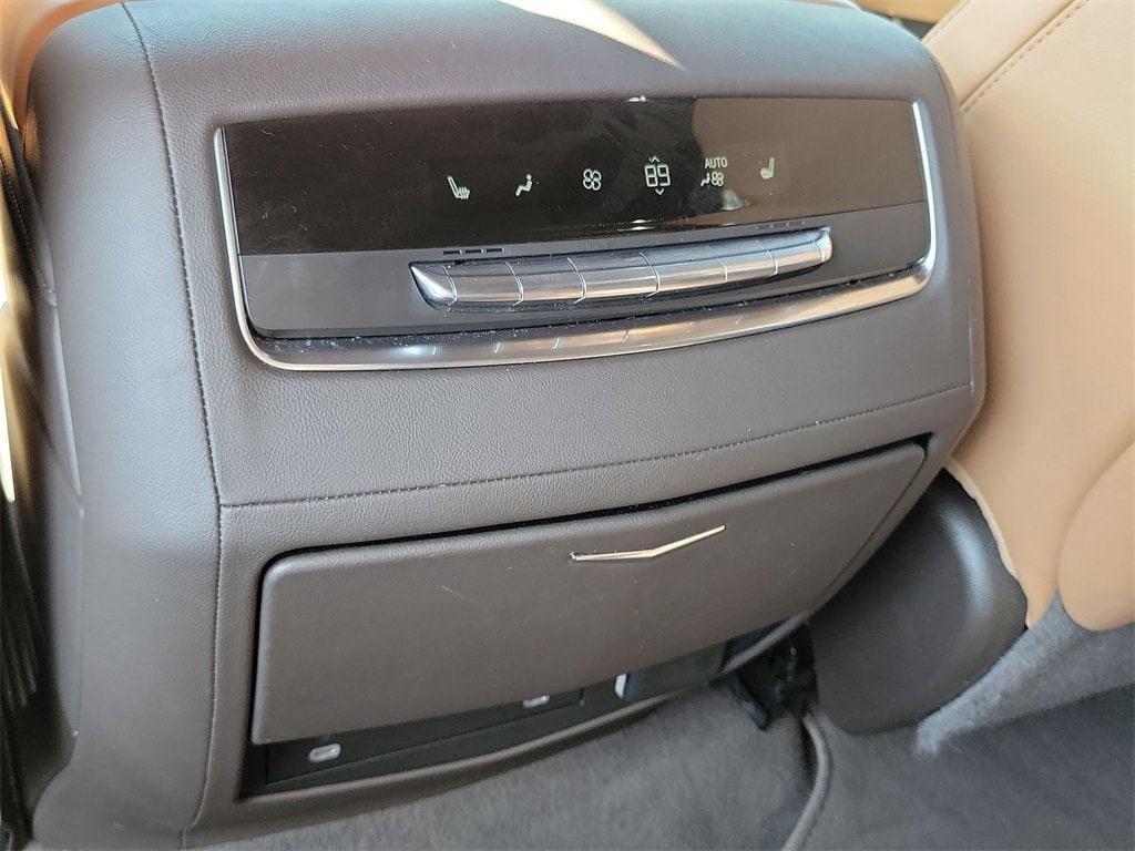 used 2022 Cadillac Escalade car, priced at $72,450