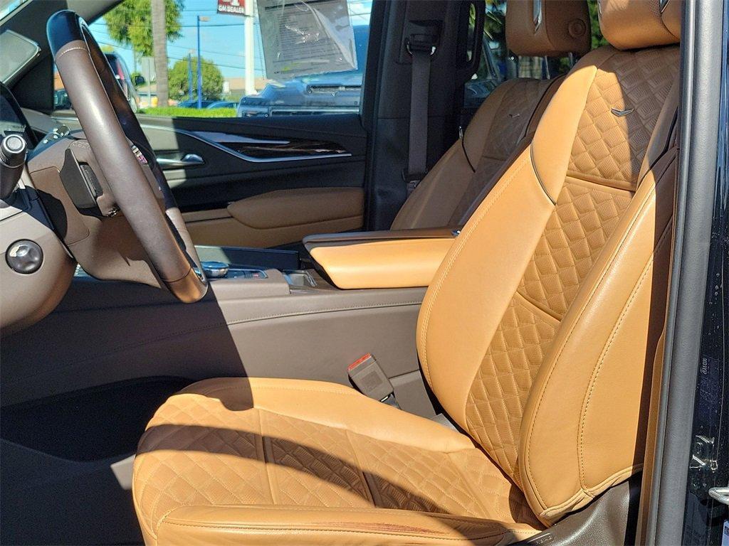 used 2022 Cadillac Escalade car, priced at $72,450