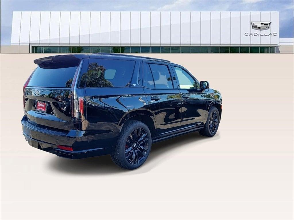 used 2022 Cadillac Escalade car, priced at $72,450