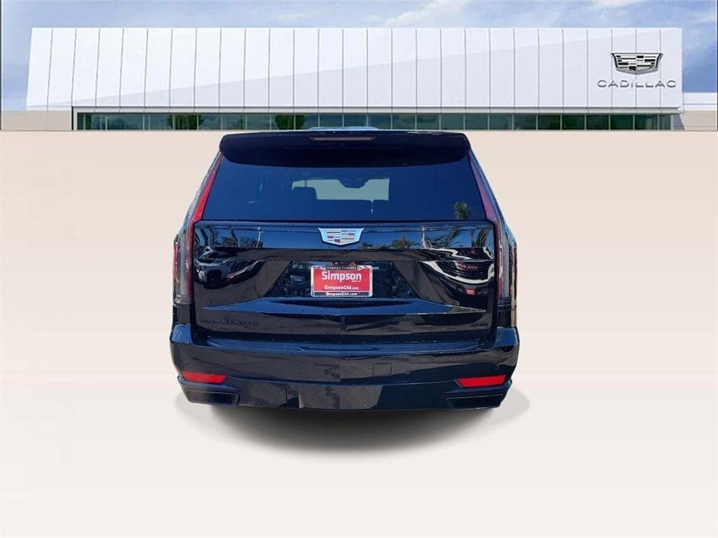 used 2022 Cadillac Escalade car, priced at $72,450