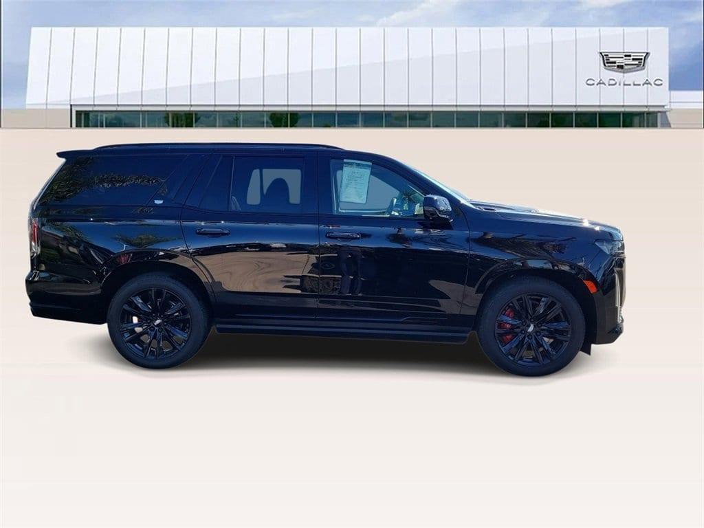 used 2022 Cadillac Escalade car, priced at $72,450