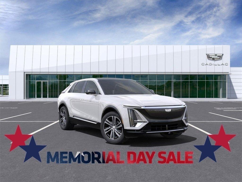 new 2025 Cadillac LYRIQ car, priced at $61,215
