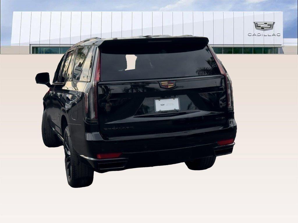 used 2024 Cadillac Escalade car, priced at $89,951