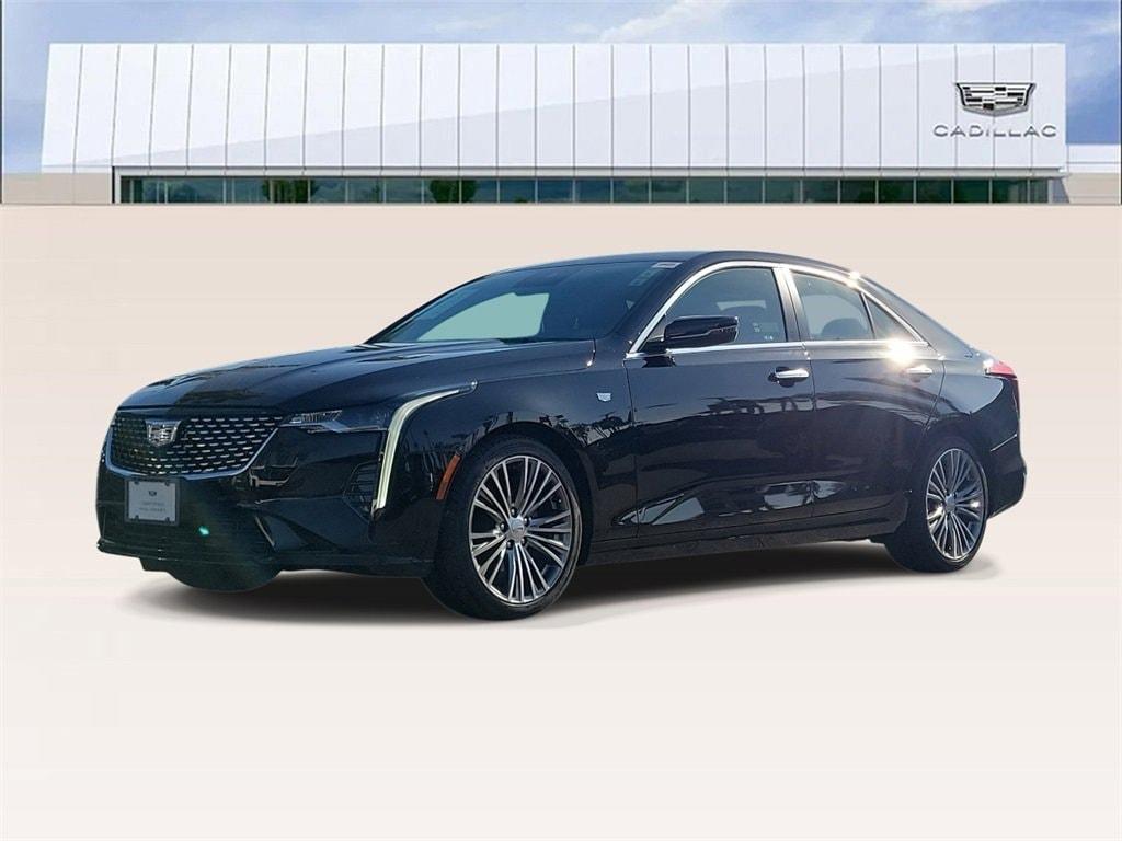 used 2023 Cadillac CT4 car, priced at $32,995