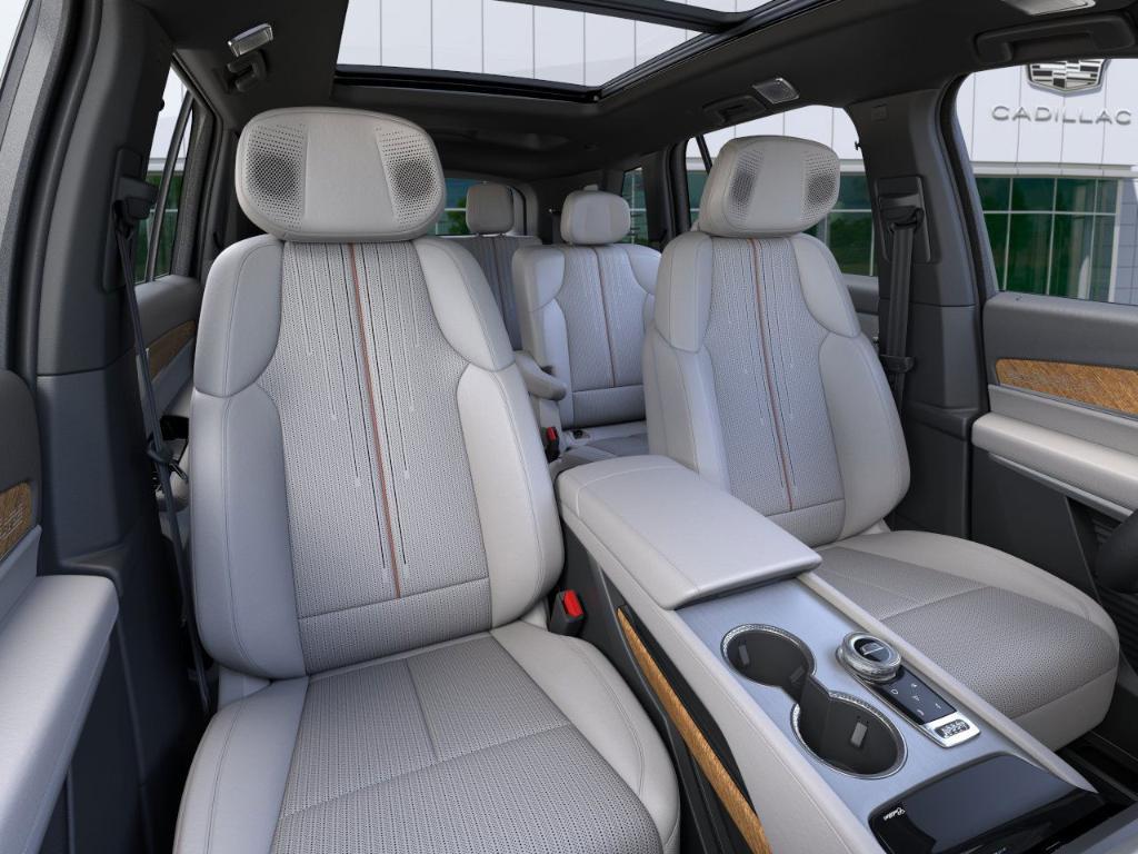 new 2026 Cadillac VISTIQ car, priced at $81,290