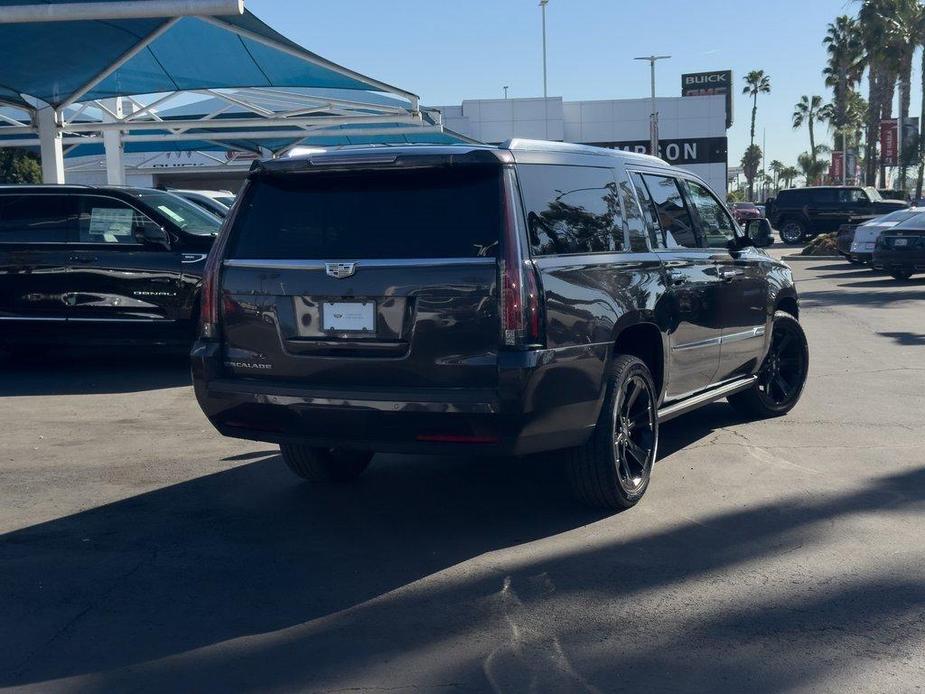 used 2016 Cadillac Escalade ESV car, priced at $27,995