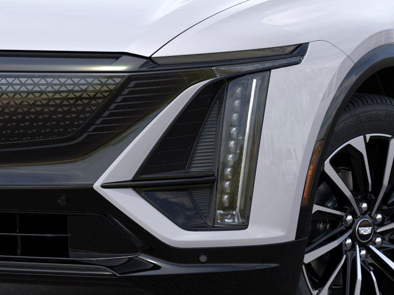 new 2025 Cadillac LYRIQ car, priced at $61,815
