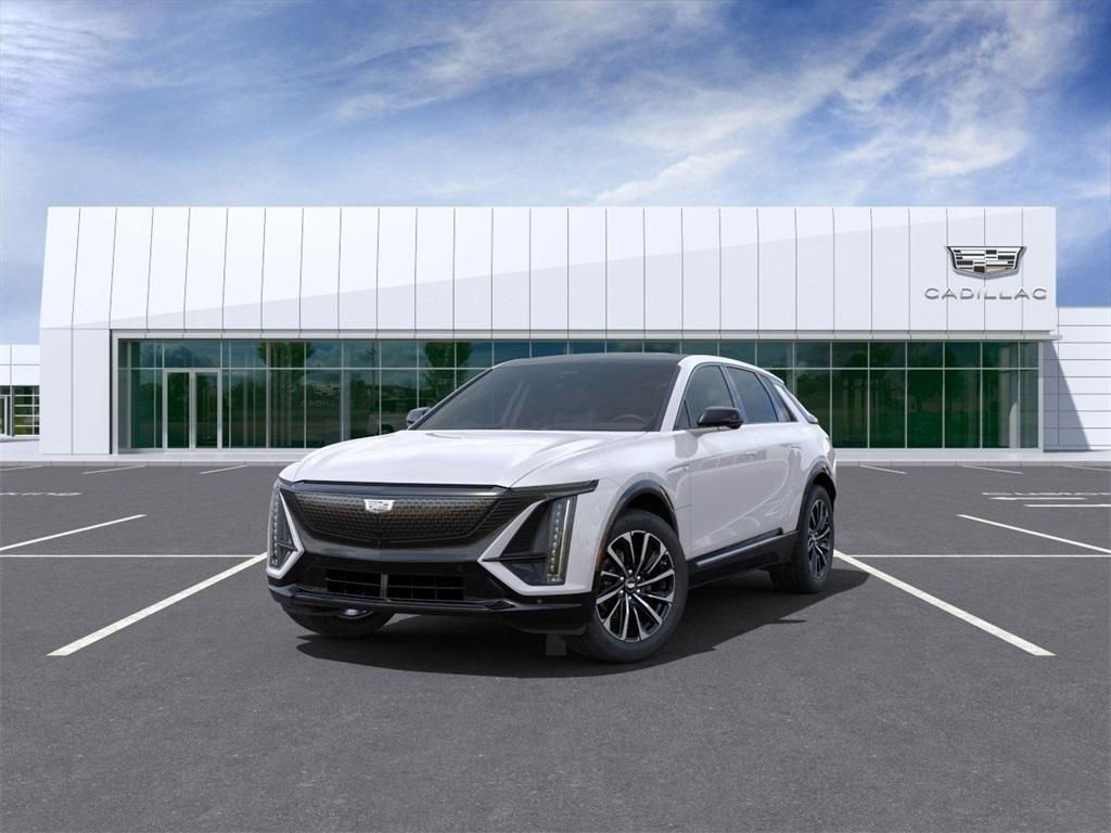new 2025 Cadillac LYRIQ car, priced at $61,815