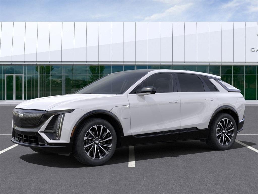 new 2025 Cadillac LYRIQ car, priced at $61,815