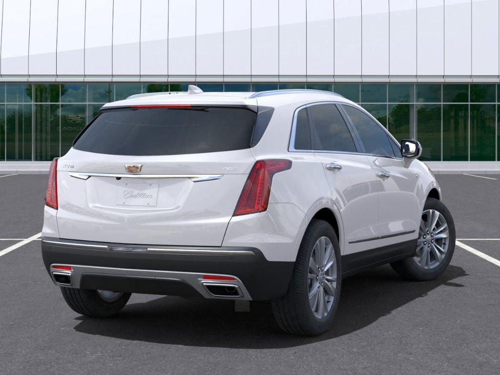 new 2025 Cadillac XT5 car, priced at $53,215