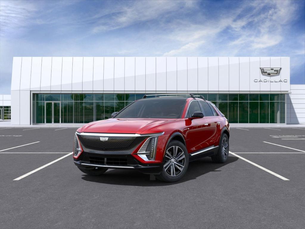new 2025 Cadillac LYRIQ car, priced at $61,865
