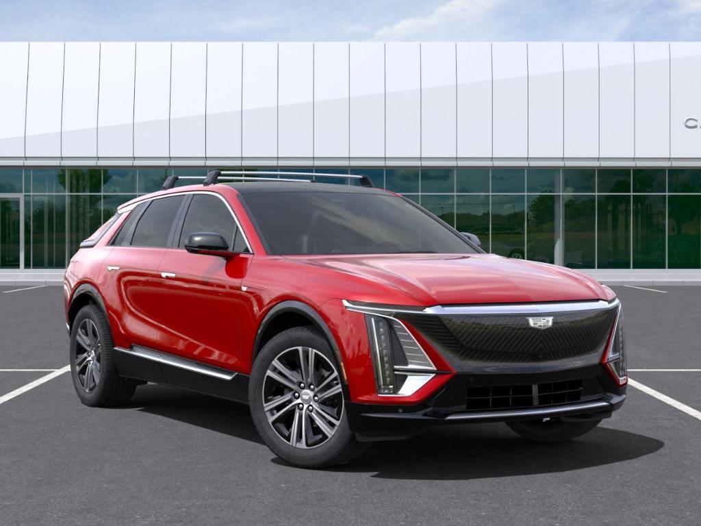 new 2025 Cadillac LYRIQ car, priced at $61,865