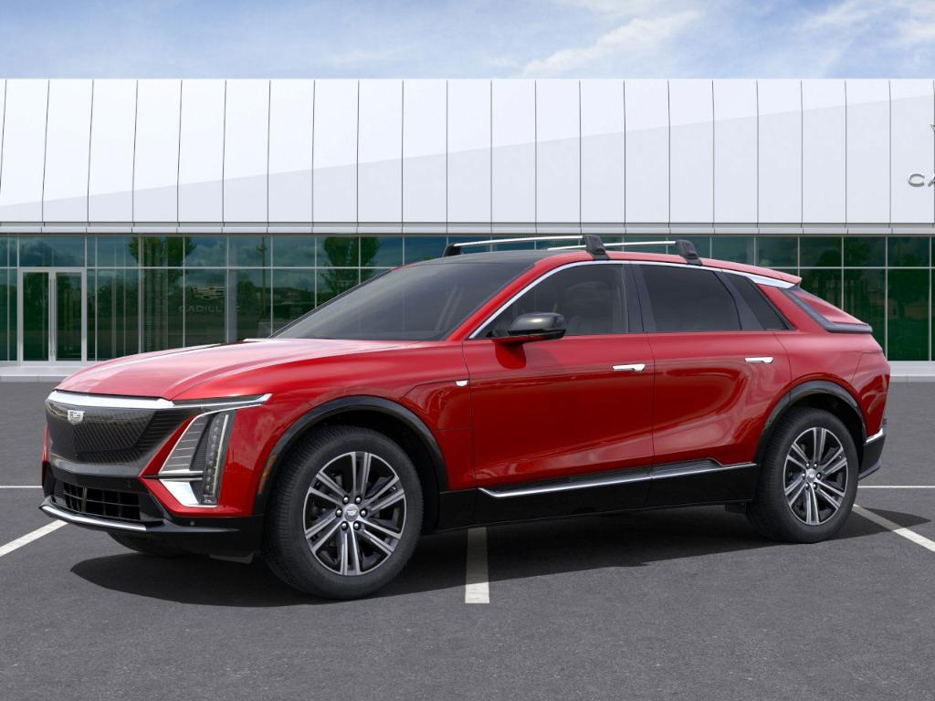 new 2025 Cadillac LYRIQ car, priced at $61,865