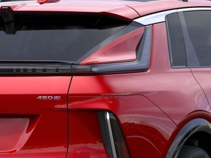 new 2025 Cadillac LYRIQ car, priced at $61,865