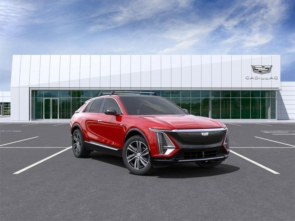 new 2025 Cadillac LYRIQ car, priced at $61,865