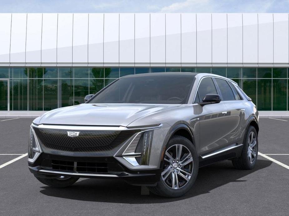 new 2024 Cadillac LYRIQ car, priced at $62,445