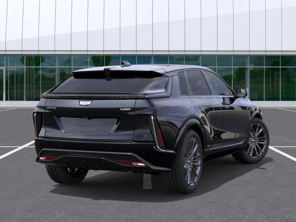 new 2026 Cadillac LYRIQ car, priced at $86,915