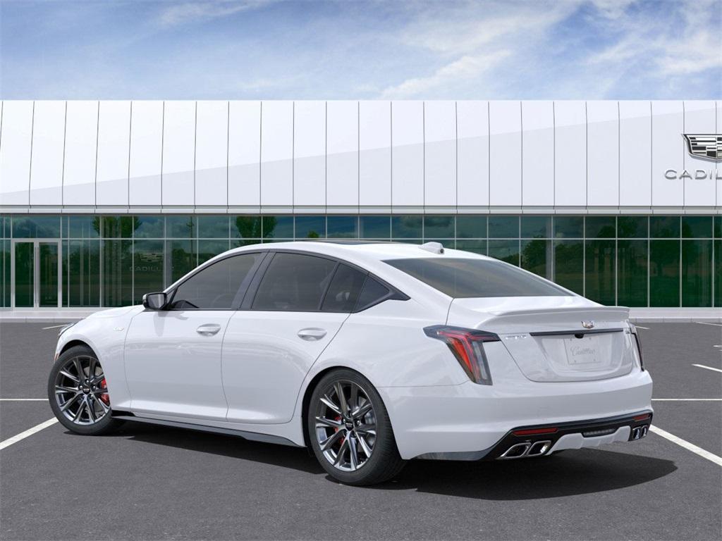new 2025 Cadillac CT5-V car, priced at $63,085