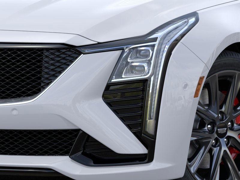new 2025 Cadillac CT5-V car, priced at $63,085