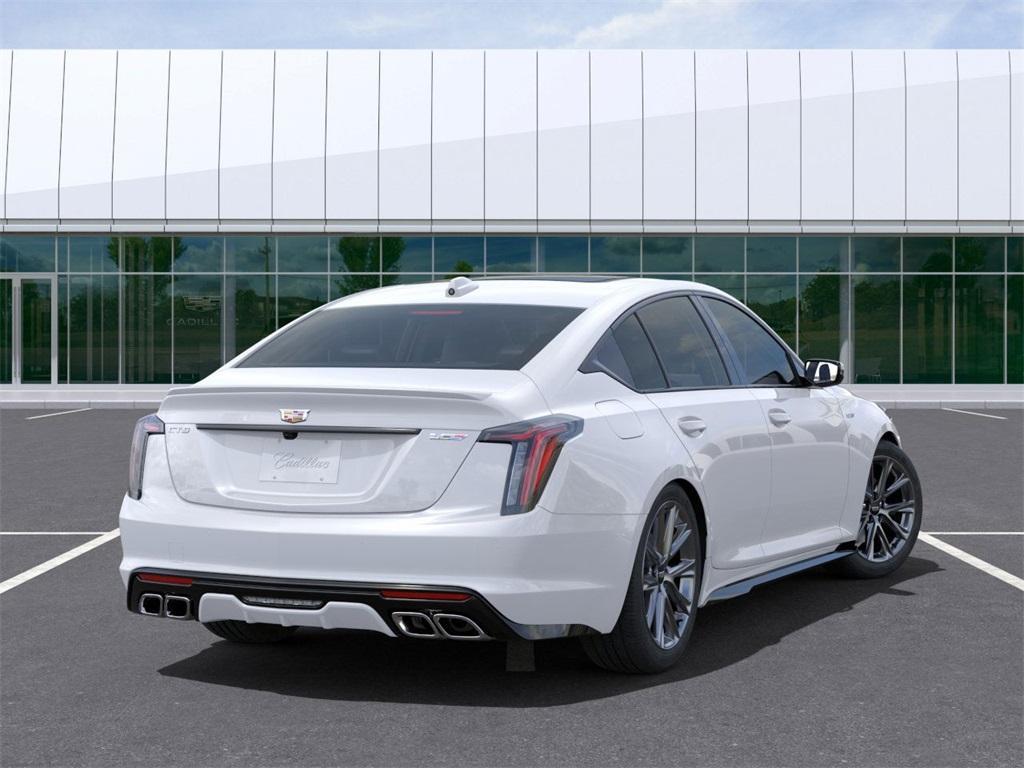 new 2025 Cadillac CT5-V car, priced at $63,085