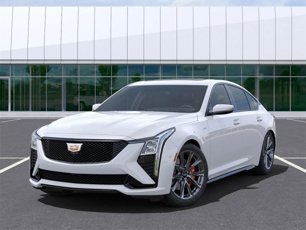 new 2025 Cadillac CT5-V car, priced at $63,085