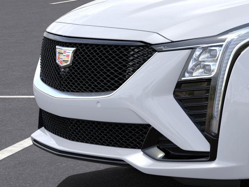 new 2025 Cadillac CT5-V car, priced at $63,085