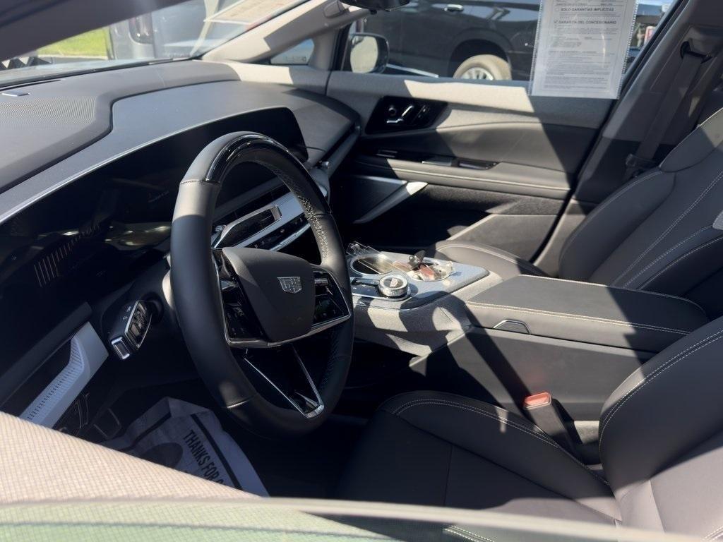 used 2025 Cadillac OPTIQ car, priced at $54,451