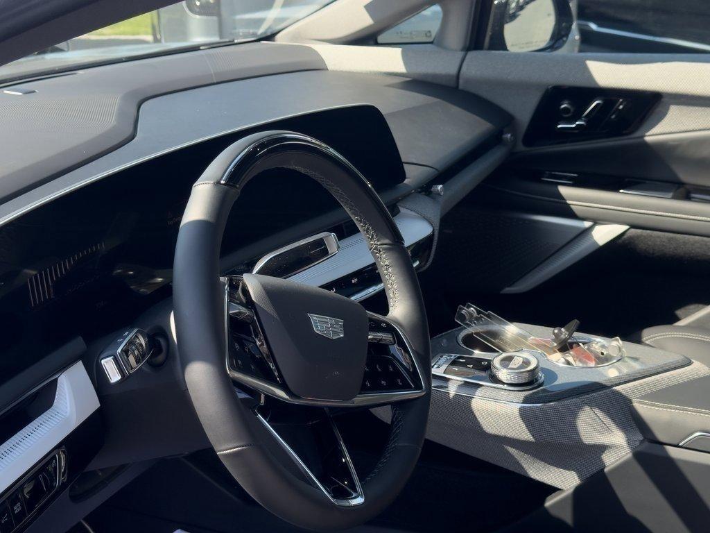 used 2025 Cadillac OPTIQ car, priced at $54,995