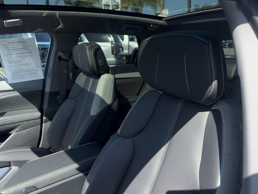 used 2025 Cadillac OPTIQ car, priced at $54,451